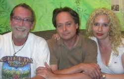The BC3: Greg Williams, Marc Emery, and Michelle Rainey.